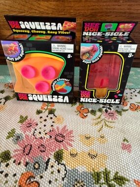 Needoh Squeeza Pizza & Nice-Sicle